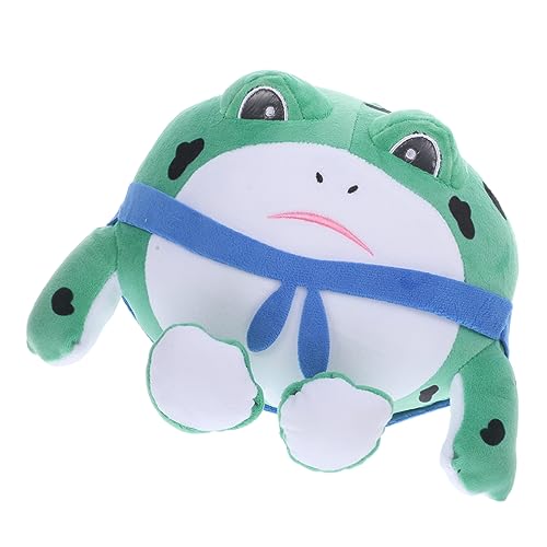 Sosoport Kuscheltier Frosch Weiches Plüschspielzeug für Niedliches Tierdekor für Kinderzimmer Kreatives für Geburtstage und Feste Gemütliches Stofftier für Spaß Sosoport Kuscheltier Frosch Weiches Plüschspielzeug für Niedliches Tierdekor für Kinderzimmer Kreatives für Geburtstage und Feste Gemütliches Stofftier für Spaß von Sosoport