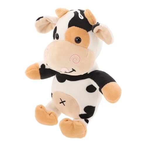 Sosoport Kuscheltier Kuh Plüschtier Weiches Plüschspielzeug Multifunktionales Kissen und für Charmantes und Süßes Design für Geburtstage und Maskottchen Sosoport Kuscheltier Kuh Plüschtier Weiches Plüschspielzeug Multifunktionales Kissen und für Charmantes und Süßes Design für Geburtstage und Maskottchen von Sosoport