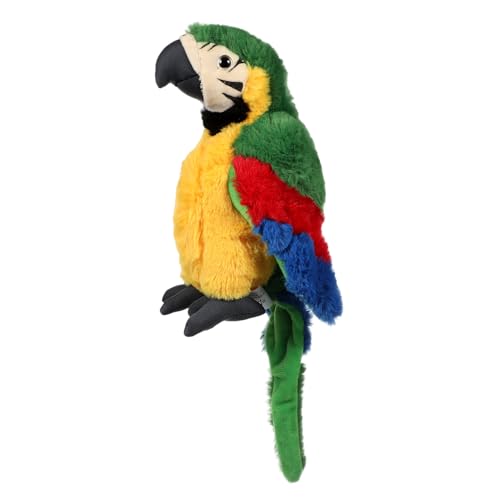Sosoport Kuscheltier Papagei Plüschvogel Farbenfrohes und Weiches Stofftier für Niedlicher Begleiter für Geburtstagsgeschenke Klassenzimmer Sosoport Kuscheltier Papagei Plüschvogel Farbenfrohes und Weiches Stofftier für Niedlicher Begleiter für Geburtstagsgeschenke Klassenzimmer von Sosoport