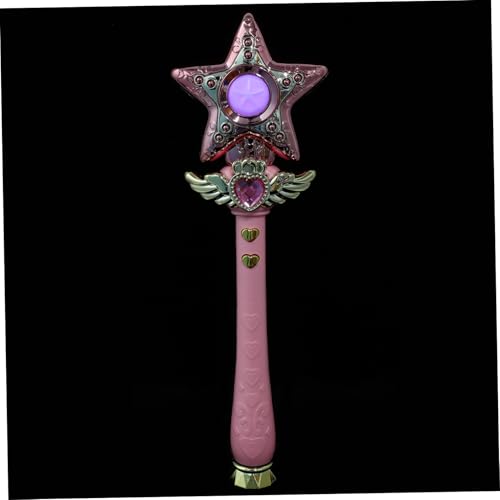 Sosoport LED Rotierende Zauberstab Für Kinder Leuchten Musikstab Für Familienversammlungen Bühnenshows Und Geburtstagsfeier Fairy Stick Toy Sosoport LED Rotierende Zauberstab Für Kinder Leuchten Musikstab Für Familienversammlungen Bühnenshows Und Geburtstagsfeier Fairy Stick Toy von Sosoport