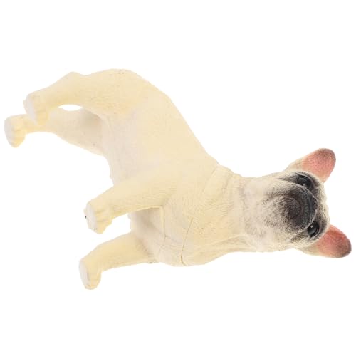 Sosoport Lebensechte Hundestatue für Dekoration und Lernspielzeug Realistisches Tiermodell für Zuhause Schreibtisch und Frühkindliche Entwicklung Innenräume und Landschaften Sosoport Lebensechte Hundestatue für Dekoration und Lernspielzeug Realistisches Tiermodell für Zuhause Schreibtisch und Frühkindliche Entwicklung Innenräume und Landschaften von Sosoport