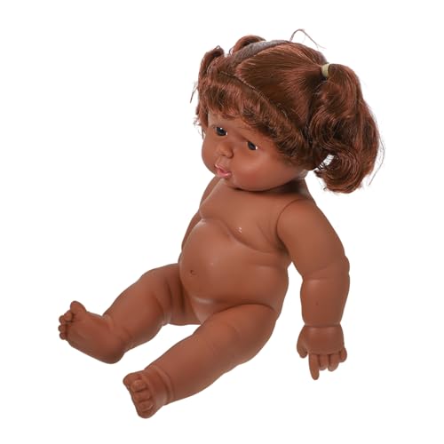 Sosoport Lebensechte Puppe Realistische Bewegliche Kunststoffpuppe für für Geburtstage und Sammler Bezauberndes Design für Wohnzimmer und Schlafzimmer von Sosoport