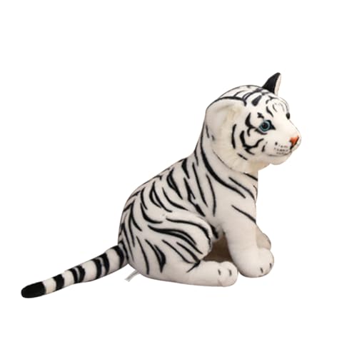 Sosoport Lebensechtes Plüschtier Tiger Dekorativer Tiger für Kuscheltier für Neugeborene zum Kindergeburtstag Hochwertige Nachahmung Tiger Sosoport Lebensechtes Plüschtier Tiger Dekorativer Tiger für Kuscheltier für Neugeborene zum Kindergeburtstag Hochwertige Nachahmung Tiger von Sosoport
