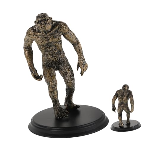 Sosoport Lehrmittel zur menschlichen Evolution gozilla Orang-Utan-Statue Gorilla Schimpanse Indische Figuren für Diorama Plastik Sosoport Lehrmittel zur menschlichen Evolution gozilla Orang-Utan-Statue Gorilla Schimpanse Indische Figuren für Diorama Plastik von Sosoport