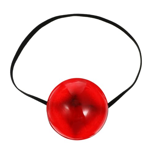Sosoport Leuchtende Clownsnase mit Elastischem Band für Karneval Partys und Zirkusaufführungen Komfortable und Robuste Kostüm Requisite Blinkende Rote Nase für Festliche Anlässe Sosoport Leuchtende Clownsnase mit Elastischem Band für Karneval Partys und Zirkusaufführungen Komfortable und Robuste Kostüm Requisite Blinkende Rote Nase für Festliche Anlässe von Sosoport