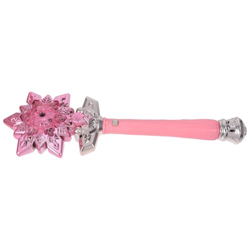 Sosoport Leuchtender Zauberstab für Musik und Sprühlicht Magische Fairy Wand für Partys Cosplay und Kostümzubehör für Bühnenauftritte und Besondere Anlässe Sosoport Leuchtender Zauberstab für Musik und Sprühlicht Magische Fairy Wand für Partys Cosplay und Kostümzubehör für Bühnenauftritte und Besondere Anlässe von Sosoport