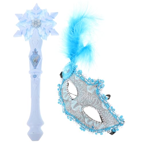 Sosoport Leuchtender für Glitzernde Prinzessinnen für Geburtstagsfeiern Cosplay Zubehör und Kreative Rollenspiele Perfektes für Kleine Meerjungfrauen und Eisköniginnen Sosoport Leuchtender für Glitzernde Prinzessinnen für Geburtstagsfeiern Cosplay Zubehör und Kreative Rollenspiele Perfektes für Kleine Meerjungfrauen und Eisköniginnen von Sosoport