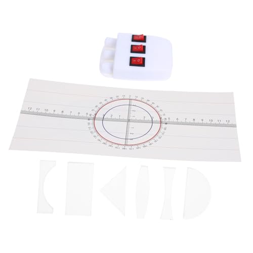 Sosoport Licht Vollbrechungs Demonstrator für Physikalische Experimentierkit Wissenschaftliche Ausrüstung für Praktische Experimente Kindergeschenk ohne Batterie Sosoport Licht Vollbrechungs Demonstrator für Physikalische Experimentierkit Wissenschaftliche Ausrüstung für Praktische Experimente Kindergeschenk ohne Batterie von Sosoport