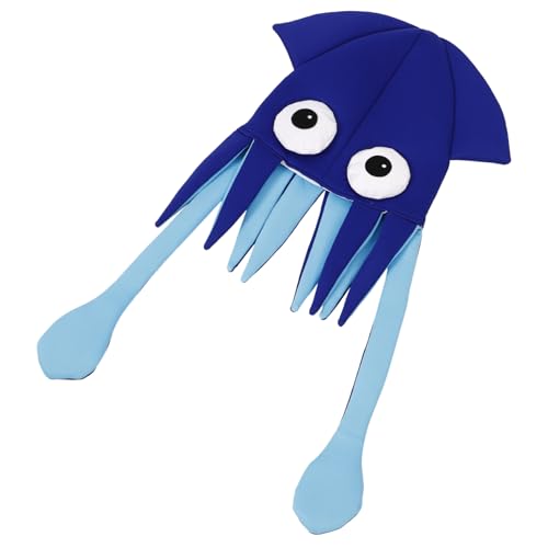 Sosoport Lustige Octopus Hut Deko für Cosplay Weicher Velours Hut für Partys und Fotoshootings für Halloween und Kostümpartys Sosoport Lustige Octopus Hut Deko für Cosplay Weicher Velours Hut für Partys und Fotoshootings für Halloween und Kostümpartys von Sosoport