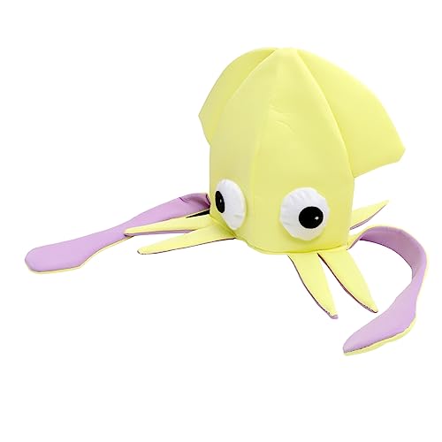 Sosoport Lustiger Hut Cartoon Octopus Kostüm Zubehör Leichter Partyhut für Karneval Cosplay und Feierlichkeiten Fotos und Unvergessliche Sosoport Lustiger Hut Cartoon Octopus Kostüm Zubehör Leichter Partyhut für Karneval Cosplay und Feierlichkeiten Fotos und Unvergessliche von Sosoport