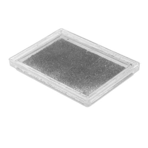Sosoport Magnetischer Eisenpulverkasten mit Schwarzem Eisenoxidspänen Robustes Physik-lernwerkzeug für Elektromagnetische Experimente Interaktive Schulprojekte und Naturwissenschaftlichen Sosoport Magnetischer Eisenpulverkasten mit Schwarzem Eisenoxidspänen Robustes Physik-lernwerkzeug für Elektromagnetische Experimente Interaktive Schulprojekte und Naturwissenschaftlichen von Sosoport