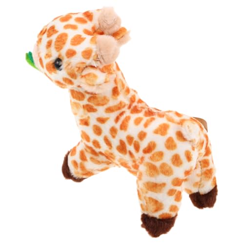 Sosoport Realistische Tier Schulter Puppe Giraffe Plüsch Für Party Kostüme Giraffe Schulter Plüsch Tier Für Und von Sosoport