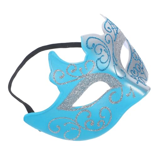 Sosoport Maskerade Party Maske für Erwachsene Halloween Cosplay Halbmaske aus Abs Dekorative Maske für Karneval Maskenball und Partys Sosoport Maskerade Party Maske für Erwachsene Halloween Cosplay Halbmaske aus Abs Dekorative Maske für Karneval Maskenball und Partys von Sosoport