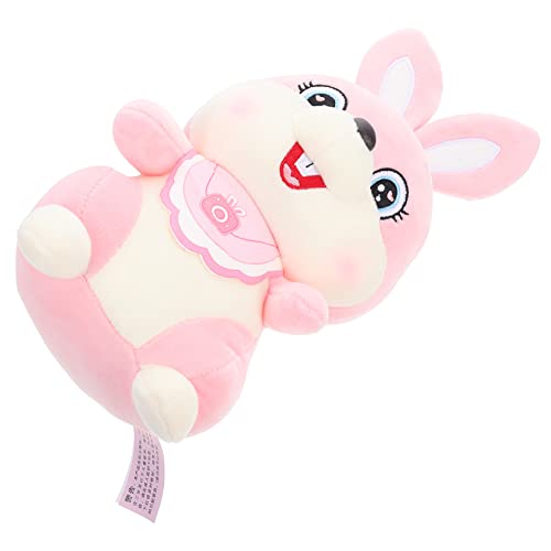 Sosoport Maskottchen -Stoffpuppe Hase Kuscheltiere Karikatur gefülltes Kaninchen Süßes Stofftier Kinderspielzeug entzückendes Stoffkaninchen Cartoon Stofftiere Plüsch Rosa Sosoport Maskottchen -Stoffpuppe Hase Kuscheltiere Karikatur gefülltes Kaninchen Süßes Stofftier Kinderspielzeug entzückendes Stoffkaninchen Cartoon Stofftiere Plüsch Rosa von Sosoport