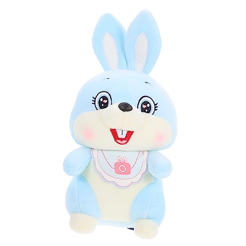 Sosoport Maskottchen -stoffpuppe Entzückender Stoffhase Kuscheltiere Süßes Stofftier Dekorativer Stoffhase Spielzeughase Kinderspielzeug Kleiner Stoffhase Blau Pp Baumwolle Sosoport Maskottchen -stoffpuppe Entzückender Stoffhase Kuscheltiere Süßes Stofftier Dekorativer Stoffhase Spielzeughase Kinderspielzeug Kleiner Stoffhase Blau Pp Baumwolle von Sosoport