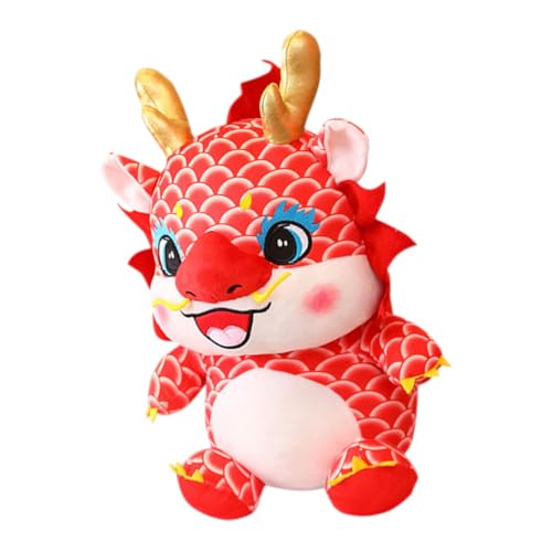 Sosoport Maskottchenpuppe Kuscheltiere Schlange Chinesischer Neujahrsdrache Drache Stofftier Chinesische Neujahrsdrachendekoration Chinesische Neujahrsfigur Pp Baumwolle Rot Sosoport Maskottchenpuppe Kuscheltiere Schlange Chinesischer Neujahrsdrache Drache Stofftier Chinesische Neujahrsdrachendekoration Chinesische Neujahrsfigur Pp Baumwolle Rot von Sosoport
