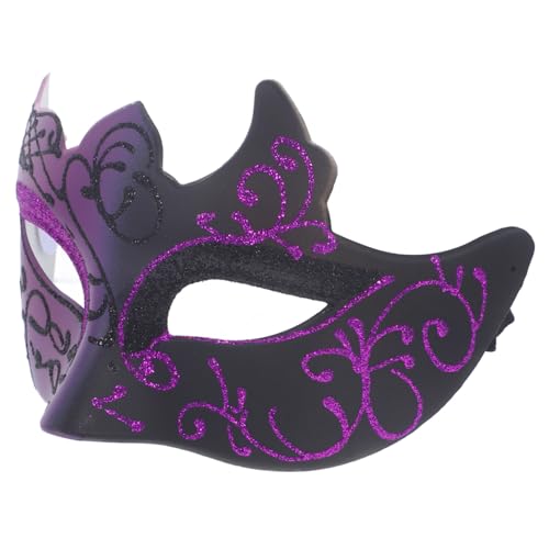 Sosoport Masquerade Halbmaske mit Buntem Design für Karneval und Halloween Leichte und Bequeme Cosplay Maske für Männer und Frauen für Maskenbälle und Partys Sosoport Masquerade Halbmaske mit Buntem Design für Karneval und Halloween Leichte und Bequeme Cosplay Maske für Männer und Frauen für Maskenbälle und Partys von Sosoport
