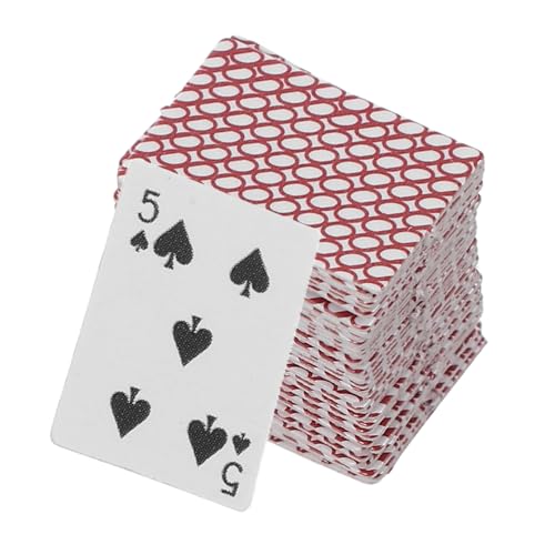 Sosoport Maßstab Langlebige Spielkarten Zubehör für Enthusiasten Authentisches Design für Kreative Spielwelten Sosoport Maßstab Langlebige Spielkarten Zubehör für Enthusiasten Authentisches Design für Kreative Spielwelten von Sosoport