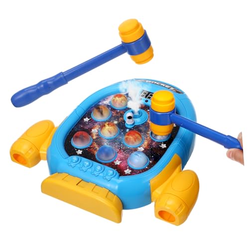 Sosoport - Maulwurf Spiel Kleinkind Klopfendes Hämmerndes Hämmerndes Kinderschlagspielzeug Für Kleinkinder Kinderhämmer Plastik von Sosoport