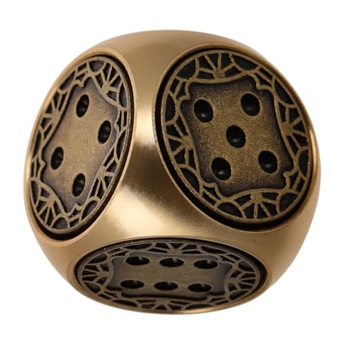 Sosoport Messingwürfel Würfel aus massivem Messing Würfel für Brettspiele Zubehör für Brettspiele antike Würfel einzigartige Metallwürfel Würfelspiel Retro-Würfel Golden Sosoport Messingwürfel Würfel aus massivem Messing Würfel für Brettspiele Zubehör für Brettspiele antike Würfel einzigartige Metallwürfel Würfelspiel Retro-Würfel Golden von Sosoport