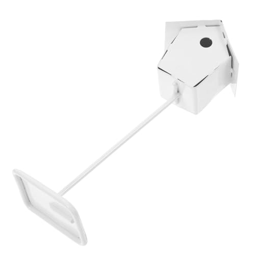 Sosoport Mikrolandschafts Vogelnest Kleiner Vogelkäfig Vogelkäfige Winziger Vogelkäfig Mikrolandschaftsschmuck Mikrolandschaftsornament Puppenhauszubehör Eisenvogelkäfig Weißes von Sosoport