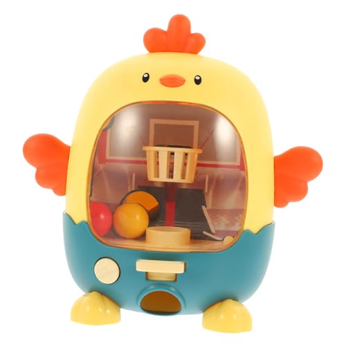Sosoport Mini Basketballkorb für Desktop Finger Basketball Schießmaschine Lernspielzeug Hand Augen Koordination und Motorikfähigkeiten Perfektes von Sosoport