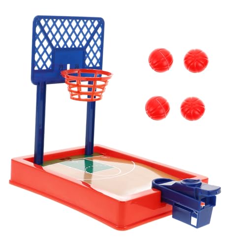 Sosoport Mini Basketballspielzeug Indoor Basketballspiel für Erwachsene Bälle Vielseitig Einsetzbar für Partys Belohnungen im Klassenzimmer und Büropausen Sosoport Mini Basketballspielzeug Indoor Basketballspiel für Erwachsene Bälle Vielseitig Einsetzbar für Partys Belohnungen im Klassenzimmer und Büropausen von Sosoport