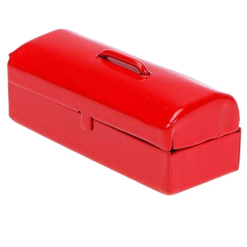Sosoport Mini Blechkoffer Werkzeugkoffer Ornamente Für Mini Dekorationen Werkzeuge Anzüge Für Jungen Werkzeugkasten Puppen Werkzeugkasten Mini Hausdekor Werkzeugkasten Modell Sosoport Mini Blechkoffer Werkzeugkoffer Ornamente Für Mini Dekorationen Werkzeuge Anzüge Für Jungen Werkzeugkasten Puppen Werkzeugkasten Mini Hausdekor Werkzeugkasten Modell von Sosoport