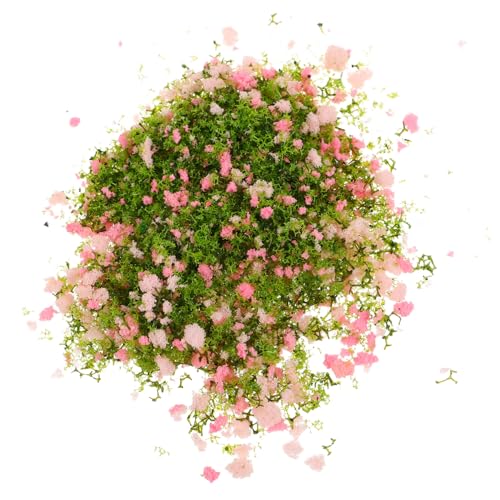 Sosoport Mini Blumen Spielzeugbäume Modellblumen Grasblumen Zur Dekoration Miniaturbaum Modellgras Kunstgras Miniaturblumen Mini Kunstbaum Puppenhaus Miniatur Mini Pflanzen von Sosoport