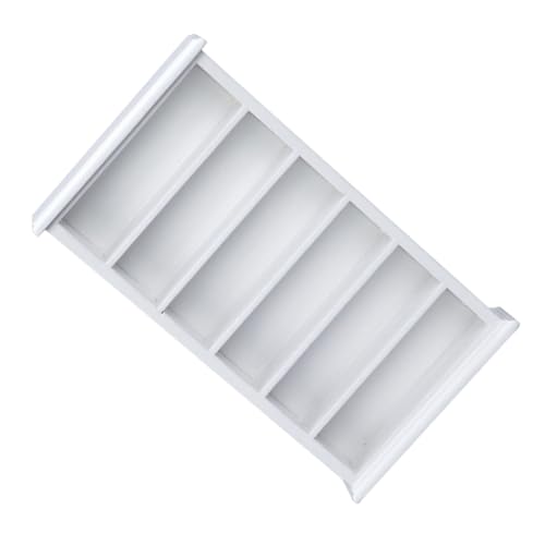 Sosoport Mini Bücherregal Modell Miniaturmöbel Winziges Aufbewahrungsmaterial Mini Bücherregal Bücherregal Häuser Miniatur Bücherregal Bücherregale Süßes Kleines Bücherregal Mini von Sosoport