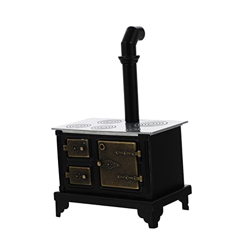 Sosoport Mini Eisenofen Mini Herd Miniatur Küchenzubehör Möbel Modellmöbel Zubehör Mini Küchenmöbel Miniatur Kochbank Miniatur Kamin Schwarz Sosoport Mini Eisenofen Mini Herd Miniatur Küchenzubehör Möbel Modellmöbel Zubehör Mini Küchenmöbel Miniatur Kochbank Miniatur Kamin Schwarz von Sosoport