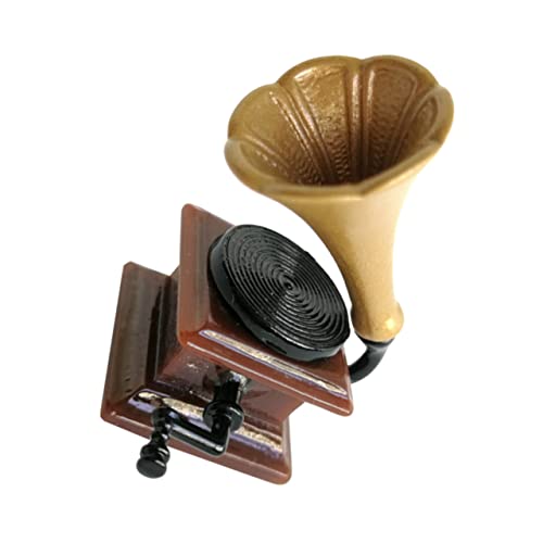 Sosoport Mini Für Foto Requisiten Mini Grammographen Mini Grammograph Miniatur Grammographen Mikroszenen Verzierung Miniatur Grammographen Spielhaus Hellbraunes Sosoport Mini Für Foto Requisiten Mini Grammographen Mini Grammograph Miniatur Grammographen Mikroszenen Verzierung Miniatur Grammographen Spielhaus Hellbraunes von Sosoport