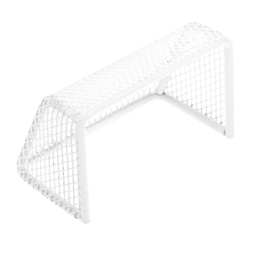 Sosoport Mini Fußballtor für Puppenhaus Dollhouse Miniature Goalpost für Indoor Spiele Fördert Motorische Fähigkeiten und Einfach Aufzubauen und Tragbar Sosoport Mini Fußballtor für Puppenhaus Dollhouse Miniature Goalpost für Indoor Spiele Fördert Motorische Fähigkeiten und Einfach Aufzubauen und Tragbar von Sosoport