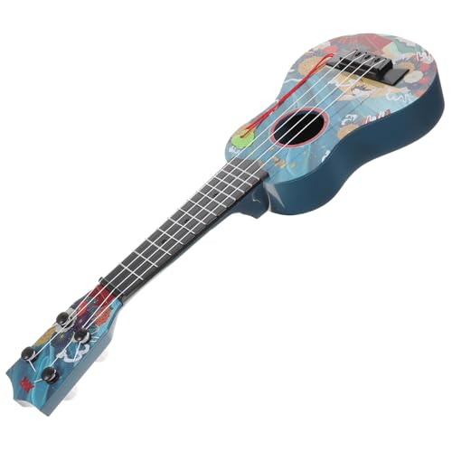 Sosoport Mini Gitarre für Einstellbare Spielzeuggitarre aus Langlebigem Bildungsinstrument für Kleine Musiker Frühes Lernen und Kreative Dekoration Sosoport Mini Gitarre für Einstellbare Spielzeuggitarre aus Langlebigem Bildungsinstrument für Kleine Musiker Frühes Lernen und Kreative Dekoration von Sosoport