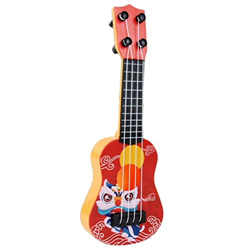 Sosoport Mini Gitarrenmodell aus Lustige Dekoration für Geschenkidee für Mini Accessoires Realistische und Vielseitig Einsetzbar für Wohnzimmer Sosoport Mini Gitarrenmodell aus Lustige Dekoration für Geschenkidee für Mini Accessoires Realistische und Vielseitig Einsetzbar für Wohnzimmer von Sosoport