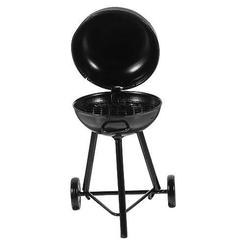 Sosoport Mini Grill Werkzeug Mini Küche Spiel Requisite Miniatur Küche Eisen Puppenhaus Zubehör Sosoport Mini Grill Werkzeug Mini Küche Spiel Requisite Miniatur Küche Eisen Puppenhaus Zubehör von Sosoport