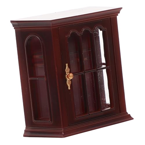 Sosoport 112 Miniatur Schrank Abs Kunststoff Spielzeug Miniatur Möbel Für Puppenhaus Sosoport 112 Miniatur Schrank Abs Kunststoff Spielzeug Miniatur Möbel Für Puppenhaus von Sosoport