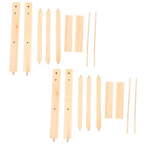 Sosoport Mini Holz Kleiderbügel Für Puppenhaus Kleiderständer Aus Holz Zubehör Für Puppen Und Mini Hausaccessoires Sosoport Mini Holz Kleiderbügel Für Puppenhaus Kleiderständer Aus Holz Zubehör Für Puppen Und Mini Hausaccessoires von Sosoport