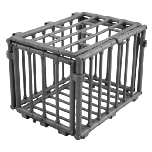 Sosoport Mini Käfig für Kleintiere Dekorativer Kunststoffkäfig für Hamster Ratten und Andere Kleine Haustiere für Puppenhäuser und Miniaturlandschaften Perfektes für Modellbau Enthusiasten Sosoport Mini Käfig für Kleintiere Dekorativer Kunststoffkäfig für Hamster Ratten und Andere Kleine Haustiere für Puppenhäuser und Miniaturlandschaften Perfektes für Modellbau Enthusiasten von Sosoport