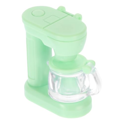 Sosoport Mini-Kaffeemaschine Puppenhaus Miniatur klein Puppendekor kaffeekocher spielzeuge Dekoration dekoratives Kaffeemaschinenmodell Doll House Kitchen Requisite Green Sosoport Mini-Kaffeemaschine Puppenhaus Miniatur klein Puppendekor kaffeekocher spielzeuge Dekoration dekoratives Kaffeemaschinenmodell Doll House Kitchen Requisite Green von Sosoport