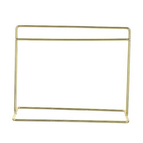 Sosoport Mini Kleiderbügel DIY Rollenspiel Puppenhausmöbel Miniatur Kleiderständer Kleiderbügel Kleidungsstück Mädchen Organizer Puppenhaus Mini Kleiderbügel Puppen von Sosoport