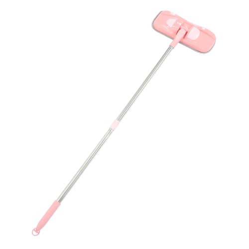 Sosoport Mini-Mopp kinderzimmer kinderzimmerdeko Pretend Play Mop Mini Mop klein reinigen Haushaltsartikel für Ballaststoff Rosa von Sosoport