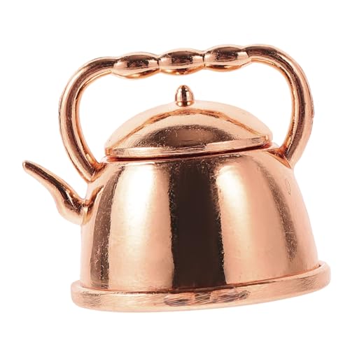 Sosoport Mini -Retro - Dekoration geformt winzig klein bürodeko Office Decoration wasserkocher Vintage mini Kuscheltier Netter Teekessel dekorative Mini- Metall Rose Gold Sosoport Mini -Retro - Dekoration geformt winzig klein bürodeko Office Decoration wasserkocher Vintage mini Kuscheltier Netter Teekessel dekorative Mini- Metall Rose Gold von Sosoport
