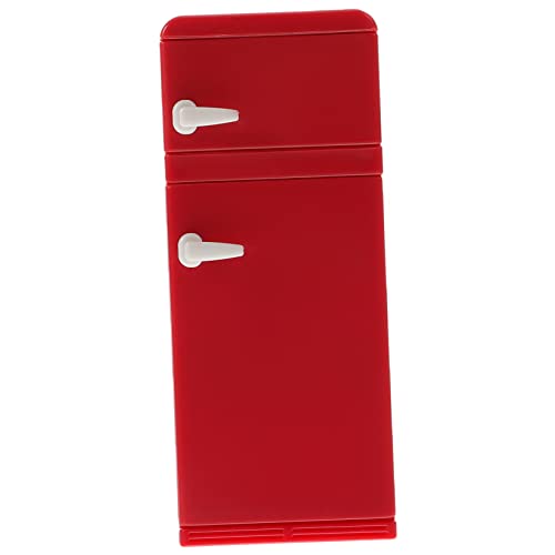 Sosoport Mini-Schlafzimmer-Accessoires für kinderspielzeug Spielzeugküche Kreatives hühner Kid Toys Puppenhaus-Miniaturen Mini Möbel Plastik rot Sosoport Mini-Schlafzimmer-Accessoires für kinderspielzeug Spielzeugküche Kreatives hühner Kid Toys Puppenhaus-Miniaturen Mini Möbel Plastik rot von Sosoport