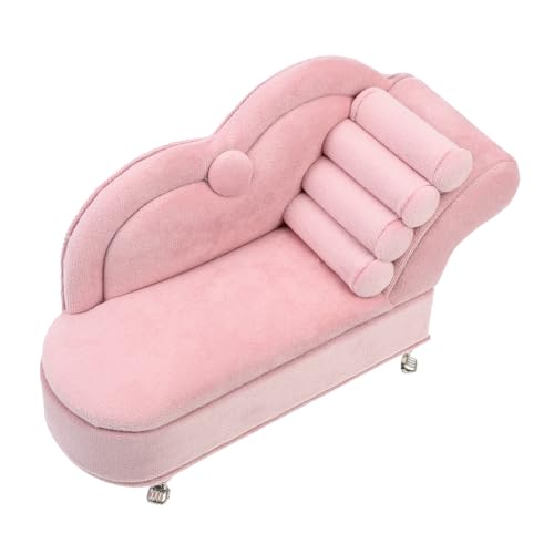 Sosoport Mini Sofa Miniatur Puppenhausmöbel Stil Puppencouch Puppen Puppenhausmöbel DIY Mini Hausdekor Sofamodell Mini Haussofa Mini Hausbedarf Mini Möbel Flanell Rosa Sosoport Mini Sofa Miniatur Puppenhausmöbel Stil Puppencouch Puppen Puppenhausmöbel DIY Mini Hausdekor Sofamodell Mini Haussofa Mini Hausbedarf Mini Möbel Flanell Rosa von Sosoport