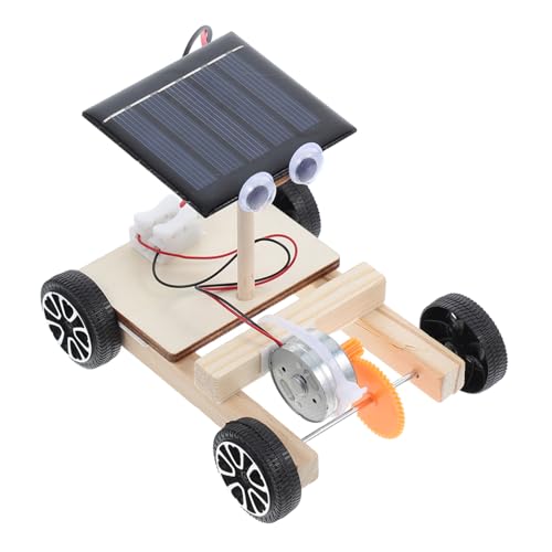 Sosoport Mini Solar Auto DIY Bausatz aus Holz Wissenschaftliches Lernspielzeug für Umweltfreundliches mit für Kreative Bastelprojekte Sosoport Mini Solar Auto DIY Bausatz aus Holz Wissenschaftliches Lernspielzeug für Umweltfreundliches mit für Kreative Bastelprojekte von Sosoport