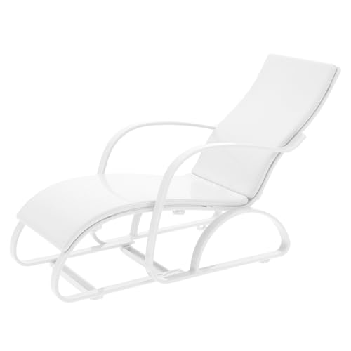 Sosoport Mini Strandstuhl für Puppenhaus Tragbarer Leichter Strandmöbel Zubehör für Rollenspiele und Kreative Dekoration Puppen und Strand Szenarien Beach Lounge Chair Ornament Sosoport Mini Strandstuhl für Puppenhaus Tragbarer Leichter Strandmöbel Zubehör für Rollenspiele und Kreative Dekoration Puppen und Strand Szenarien Beach Lounge Chair Ornament von Sosoport