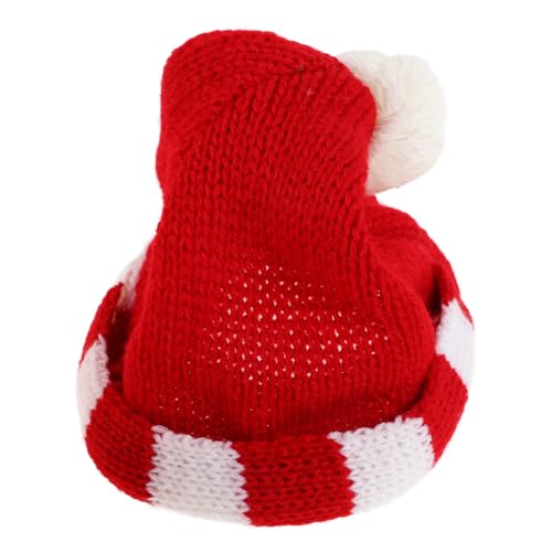 Sosoport Mini Strickmütze für Puppen Süße Handgemachte Dekokappe für Puppen Accessoires für DIY Projekte und Festliche Anlässe Sosoport Mini Strickmütze für Puppen Süße Handgemachte Dekokappe für Puppen Accessoires für DIY Projekte und Festliche Anlässe von Sosoport