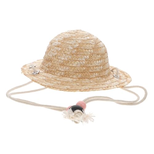 Sosoport Mini-Strohhut Mini-Hut mit Verzierung Mini-Hüte Miniaturhüte Miniatur -Strick -Strohhüte kleine Bastelhüte Kleiner Hut Mini-Strohhüte Khaki Sosoport Mini-Strohhut Mini-Hut mit Verzierung Mini-Hüte Miniaturhüte Miniatur -Strick -Strohhüte kleine Bastelhüte Kleiner Hut Mini-Strohhüte Khaki von Sosoport