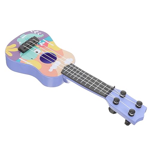 Sosoport Mini Ukulele für Simulationsgitarren Musikinstrument Robustes Kunststoffspielzeug für Kleinkinder für Lernen Vielseitig Einsetzbar Sosoport Mini Ukulele für Simulationsgitarren Musikinstrument Robustes Kunststoffspielzeug für Kleinkinder für Lernen Vielseitig Einsetzbar von Sosoport